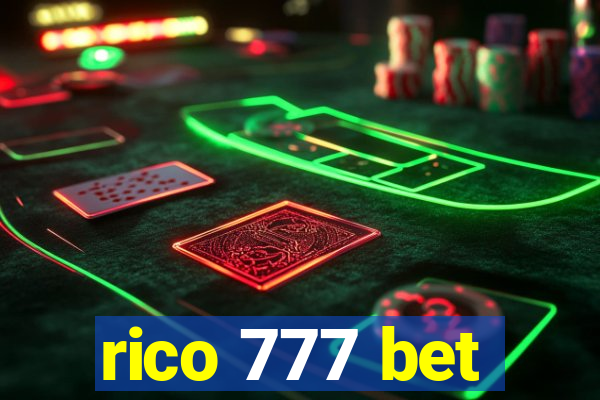 rico 777 bet